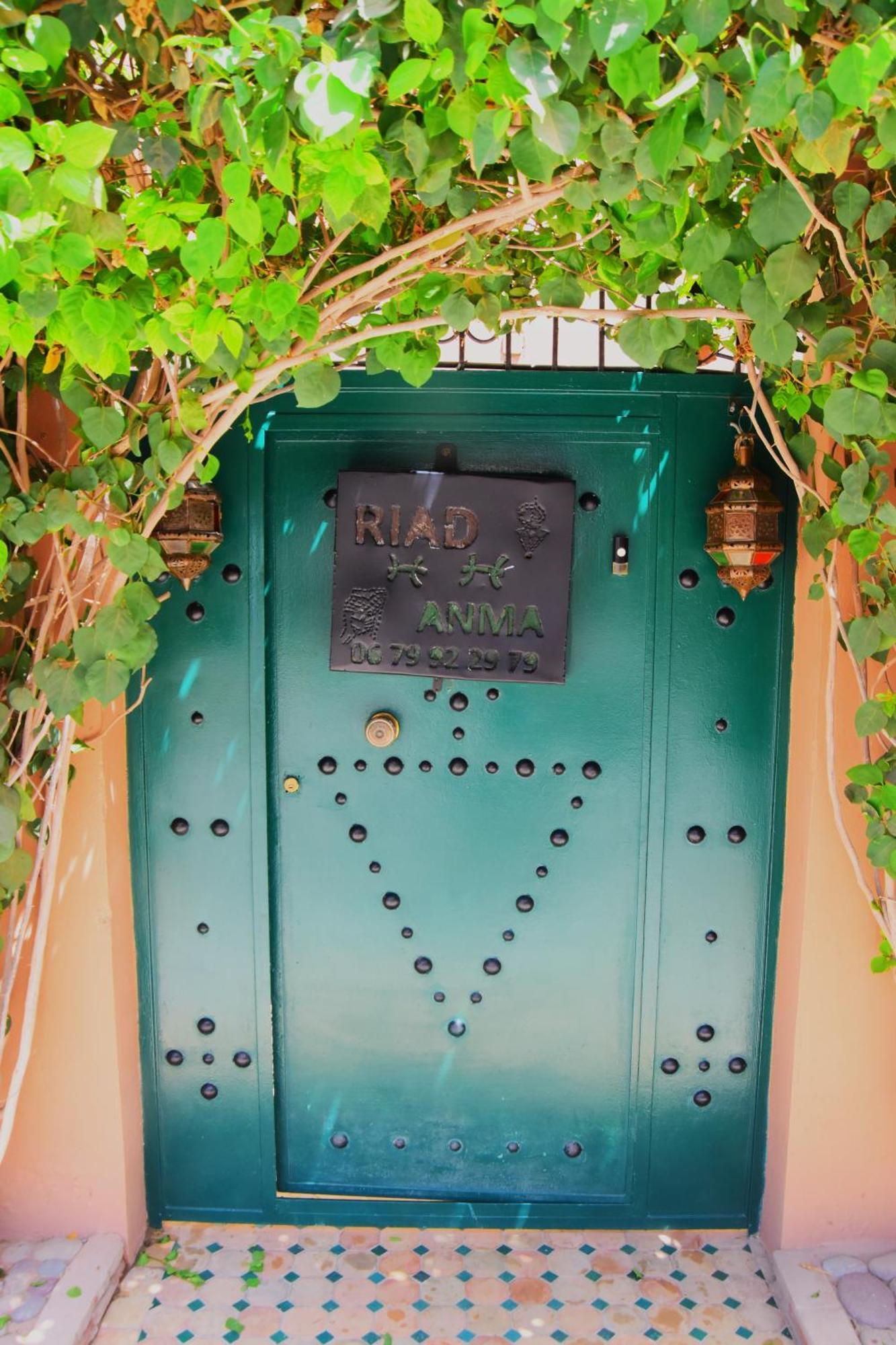 Riad Anma Taroudant Eksteriør billede