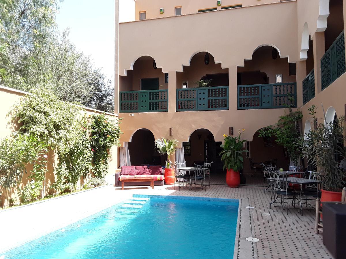 Riad Anma Taroudant Eksteriør billede