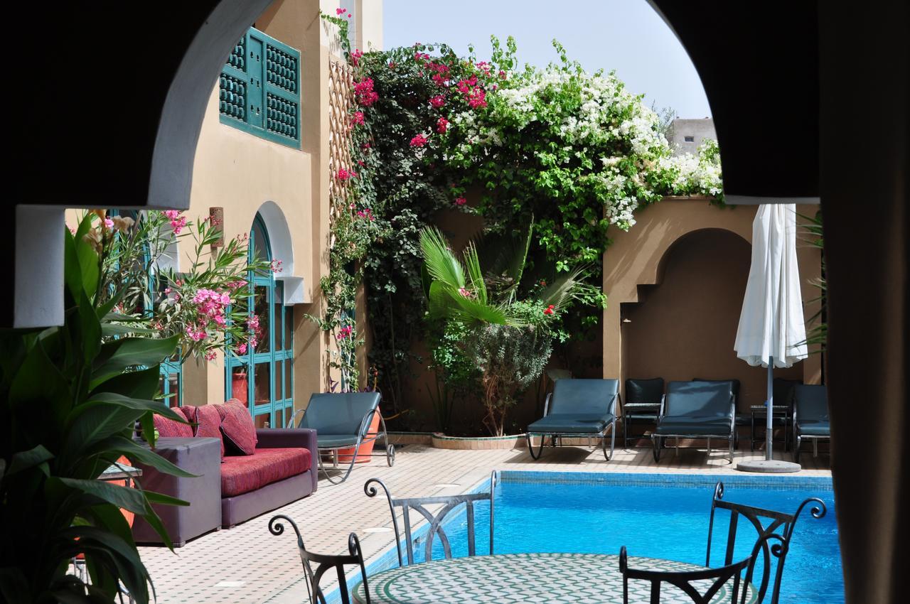 Riad Anma Taroudant Eksteriør billede